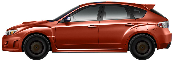 Диски на SUBARU Impreza WRX G3 5d (2007 - 2011)