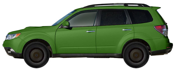 Диски на SUBARU Forester 2.0 D AWD 2008