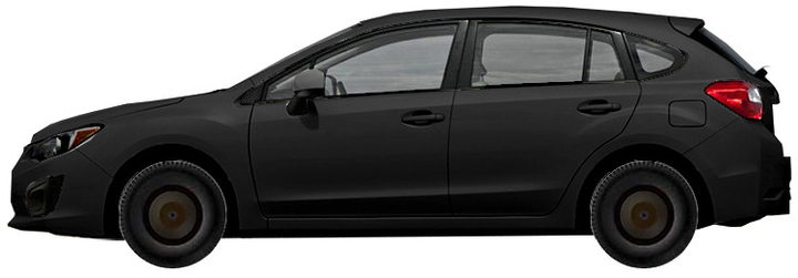 Диски на SUBARU Impreza 2.0i AWD 2011