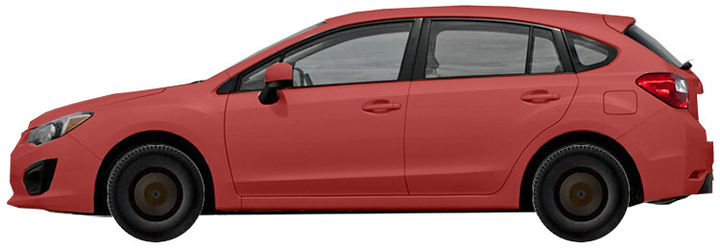 Диски SUBARU Impreza 2.0i AWD (2011-2016) R17