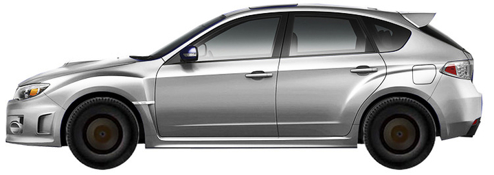Диски на SUBARU Impreza WRX 2.5 T AWD 2011