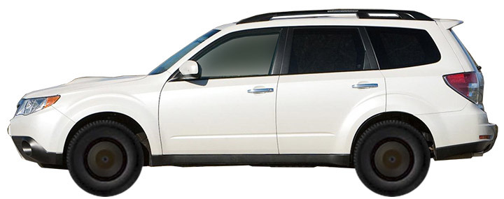 Диски на SUBARU Forester 2.5 XS AWD 2008