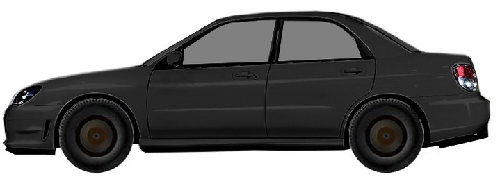 Диски на SUBARU Impreza 2.0 AWD 2005