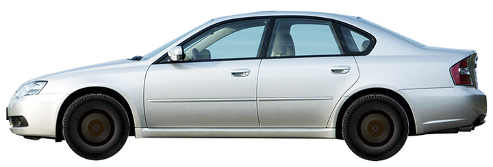Диски на SUBARU Legacy 2.0 R  AWD 2003