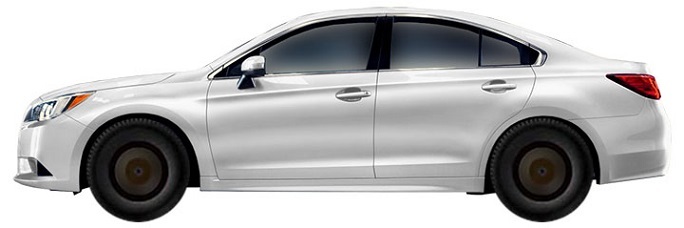 Диски SUBARU Legacy 2.5i-S AWD (2009-2014) R18