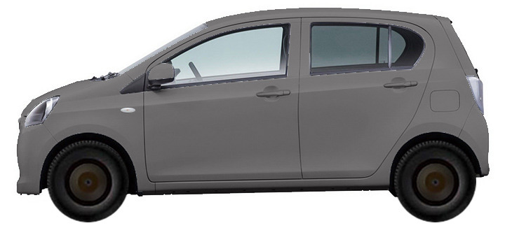 Диски SUBARU Pleo 0.7 (2010-2016) R14