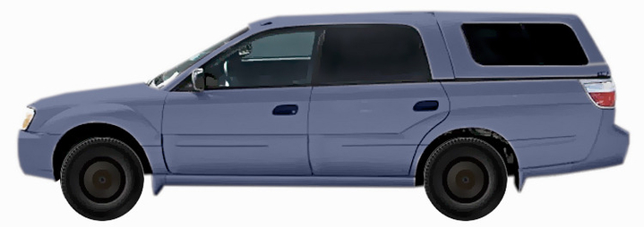 Диски SUBARU Baja 2.5 Turbo AWD (2002-2006) R16