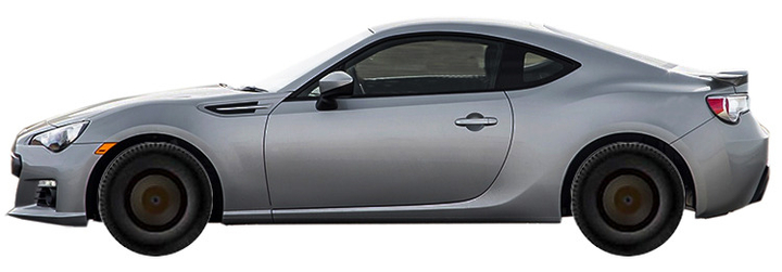 Диски на SUBARU BRZ ZC6 Coupe (2012 - 2016)