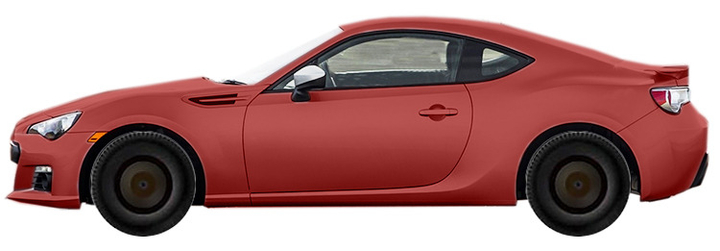 Диски на SUBARU BRZ 2.0 DOHC 16V 2012