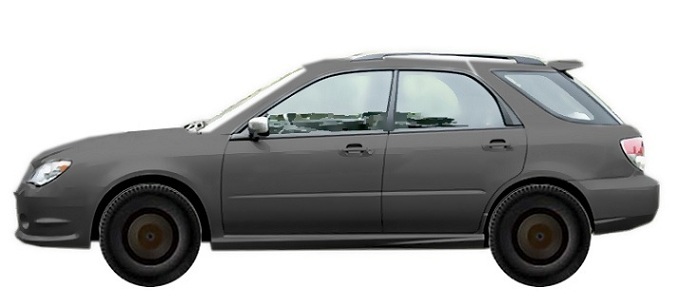 Диски SUBARU Impreza 2.0 AWD (2005-2007) R15