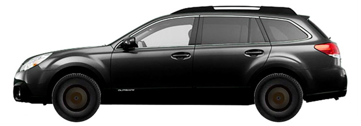 Диски на SUBARU Outback 3.6R AWD 2012