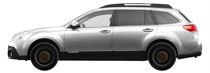 Диски SUBARU Outback 3.6R AWD (2012-2015) R17