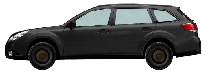 Диски на SUBARU Outback 2.0D AWD 2009