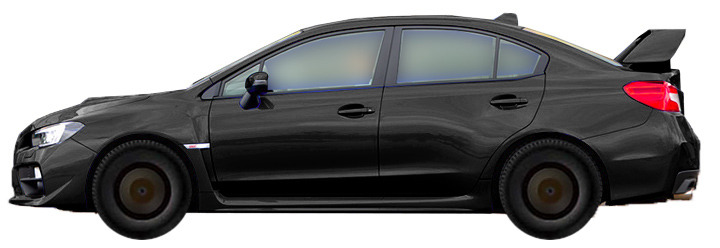Диски на SUBARU WRX STI V1 Sedan (2017 - 2022)
