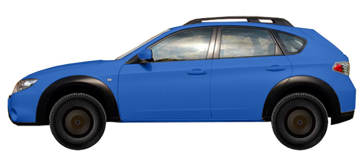 Диски на SUBARU Impreza XV XV 2.0R 2010