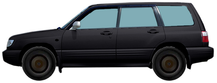 Диски на SUBARU Forester 2.5 AWD 1997