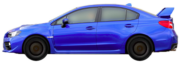 Диски на SUBARU WRX STI 2.5 2014