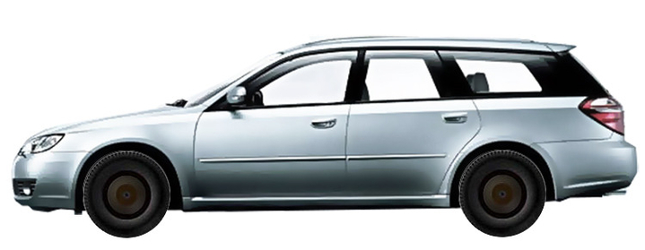 Диски на SUBARU Legacy 2.0 AWD 2003