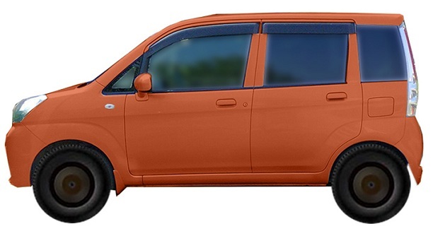 Диски на SUBARU Stella 0.7T 2006