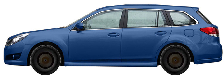 Диски на SUBARU Legacy 2.5i AWD 2009