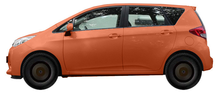 Диски SUBARU Trezia 1.3i (2011-2016) R15