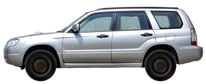 Диски на SUBARU Forester 2.0 AWD 2002