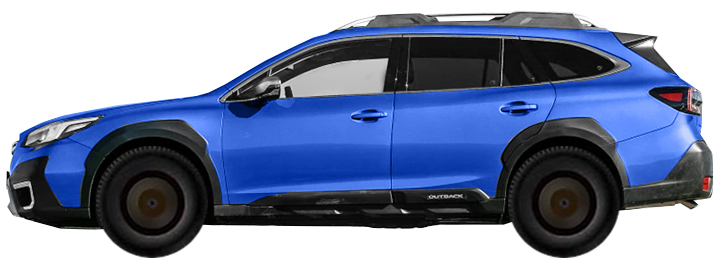 Диски на SUBARU Outback B7 (2021 - 2022)