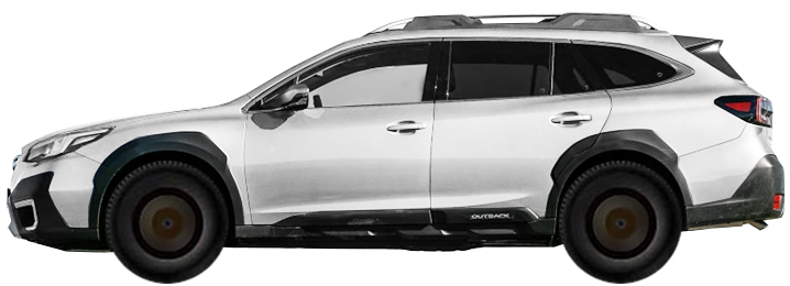 Диски на SUBARU Outback 2.5i AWD 2021