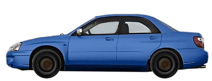 Диски на SUBARU Impreza 1.6 AWD 2000
