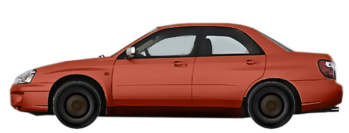 Диски SUBARU Impreza 1.6 AWD (2000-2005) R14