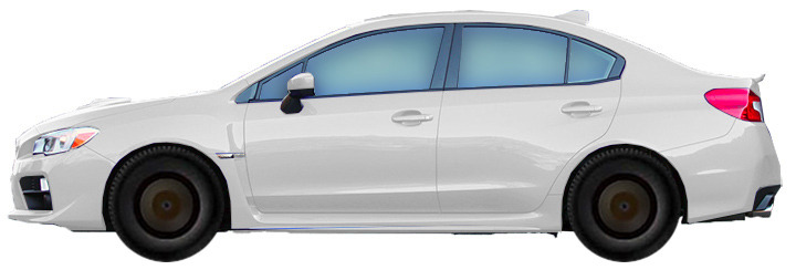 Диски на SUBARU WRX 2.0 2014