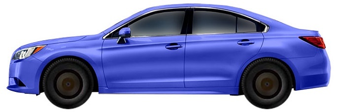 Диски SUBARU Legacy 2.5i AWD (2009-2014) R17