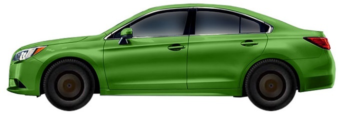 Диски SUBARU Legacy 2.5i AWD (2009-2014) R16