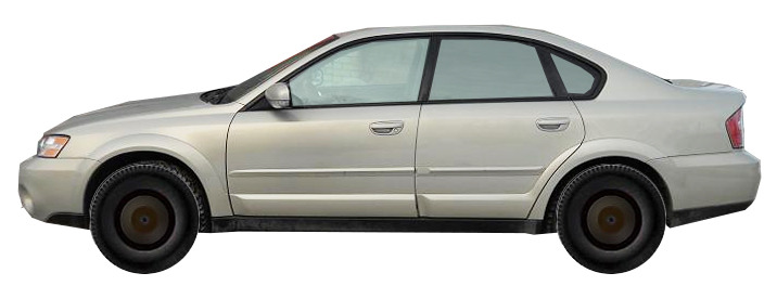 Диски SUBARU Outback 3.0 AWD (2003-2007) R16
