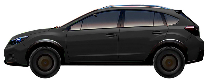 Диски SUBARU XV 2.0D  AWD (2012-2017) R17