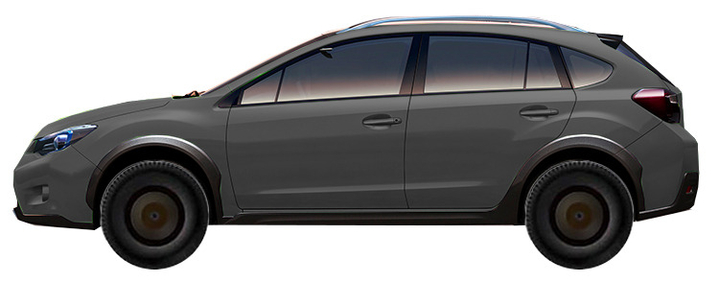 Диски на SUBARU XV 2.0D  AWD 2012