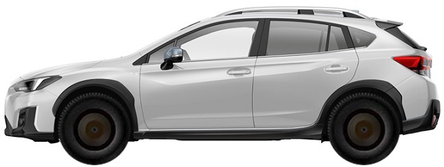 Диски на SUBARU XV 2.0i ES AWD 2017