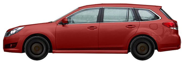 Диски на SUBARU Legacy 2.0 D  AWD 2009