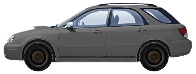 Диски SUBARU Impreza 1.6 (2000-2005) R14