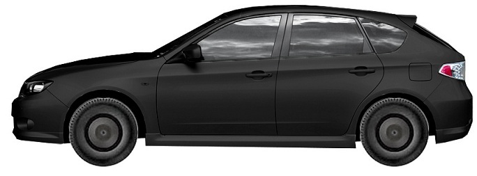 Диски на SUBARU Impreza 2.5 AWD 2007