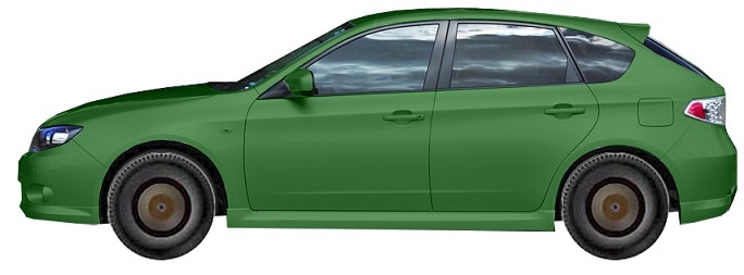 Диски SUBARU Impreza 2.5 AWD (2007-2011) R17