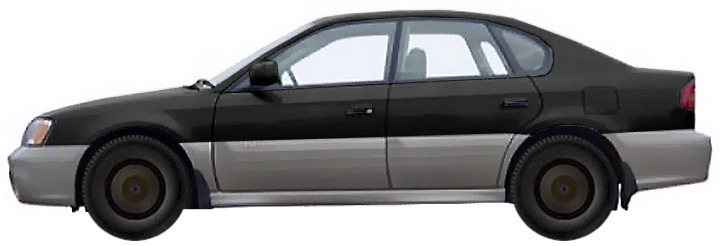 Диски SUBARU Outback 2.5  AWD (1998-2003) R16