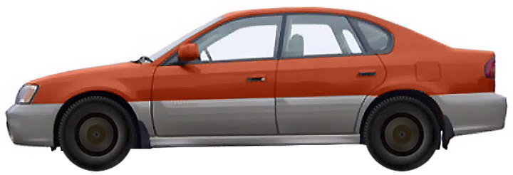 Диски SUBARU Outback 2.5  AWD (1998-2003) R16