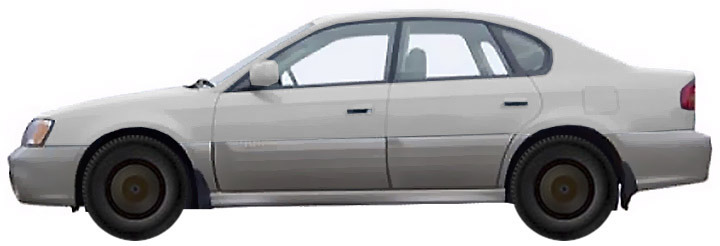 Диски на SUBARU Outback 2.5  AWD 1998