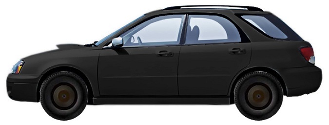 Диски на SUBARU Impreza GD/GG/GGS Station Wagon (2000 - 2005)