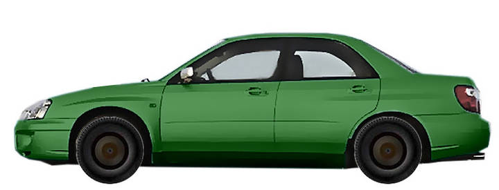 Диски SUBARU Impreza 2.5  AWD (2000-2005) R15