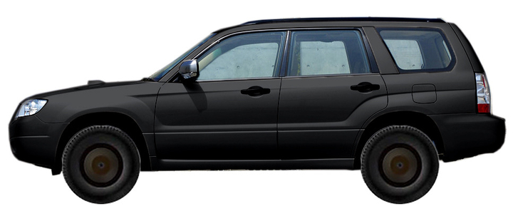 Диски на SUBARU Forester SG/SGS (2002 - 2008)