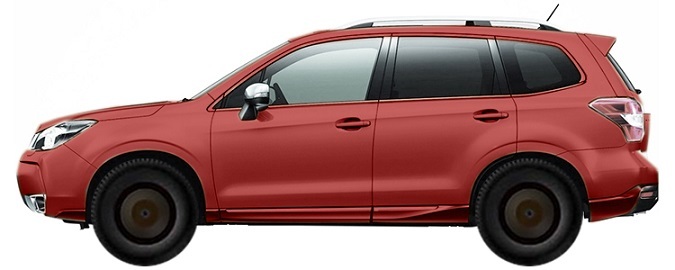 Диски SUBARU Forester 2.0i-S AWD (2013-2018) R17