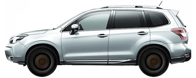 Диски на SUBARU Forester 2.5i-L 2013
