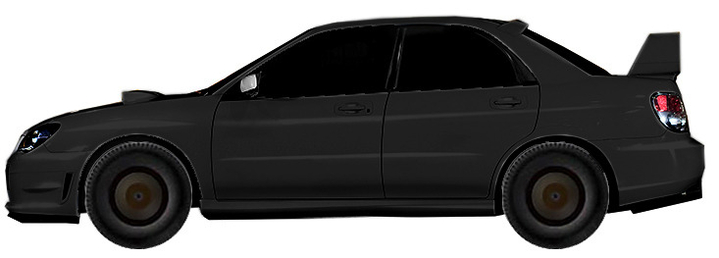 Диски на SUBARU Impreza WRX 2.5 WRX STi AWD 2005